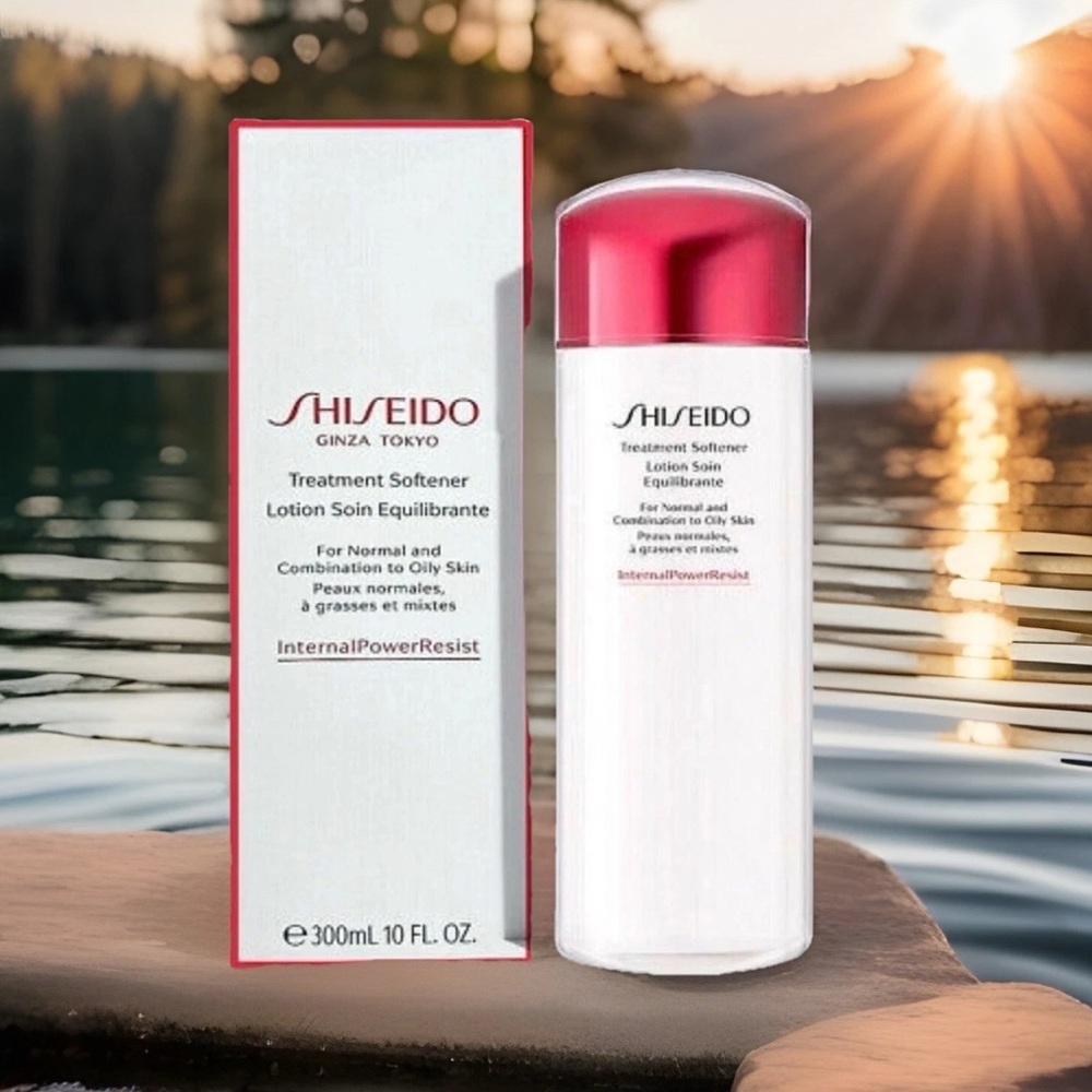 Shiseido Treatment Softener Lotion Normal Combination Oily 300 ml / 10 fl oz NIB